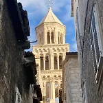 Lana Near The Split
